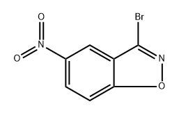 3-bromo-5-nitro-1,2-benzoxazole Structure