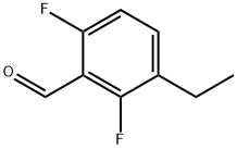 3-Ethyl-2,6-difluorobenzaldehyde Structure