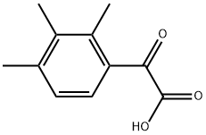 2-oxo-2-(2,3,4-trimethylphenyl)acetic acid Structure