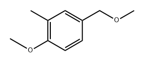 1-Methoxy-4-(methoxymethyl)-2-methylbenzene Structure