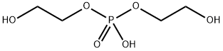 1,2-Ethanediol, hydrogen phosphate (2:1) Structure