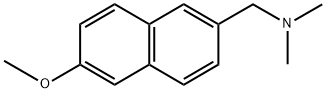 6-Methoxy-N,N-dimethyl-2-naphthalenemethanamine Structure