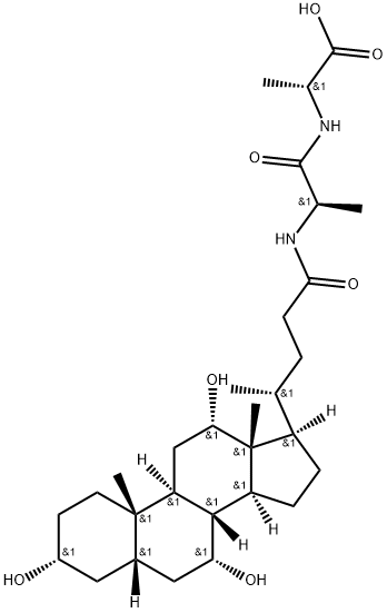 Glycocholic Acid Impurity 6 Structure