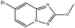 7-Bromo-2-methoxy-[1,2,4]triazolo[1,5-a]pyridine Structure