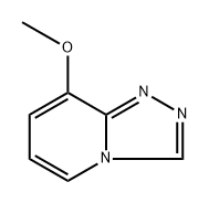 8-methoxy-[1,2,4]triazolo[4,3-a]pyridine Structure