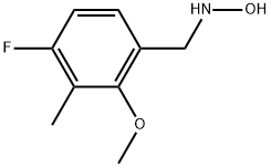 4-Fluoro-N-hydroxy-2-methoxy-3-methylbenzenemethanamine Structure