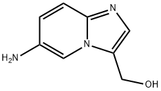 {6-aminoimidazo[1,2-a]pyridin-3-yl}methanol Structure