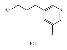 3-(5-fluoropyridin-3-yl)propan-1-amine
dihydrochloride Structure