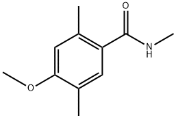 4-methoxy-N,2,5-trimethylbenzamide Structure