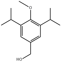 (3,5-diisopropyl-4-methoxyphenyl)methanol Structure