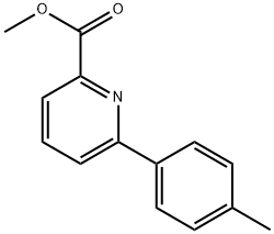 methyl 5-(p-tolyl)picolinate Structure