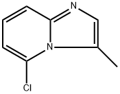 5-chloro-3-methylimidazo[1,2-a]pyridine 구조식 이미지