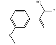 2-(3-methoxy-4-methylphenyl)-2-oxoacetic acid Structure