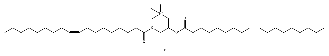 DOTAP Iodide Structure