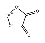 IRON (II) OXALATE, DIHYDRATE/ 99.99+%" Structure