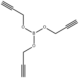 2-Propyn-1-ol, triester with boric acid (H3BO3) (9CI) Structure