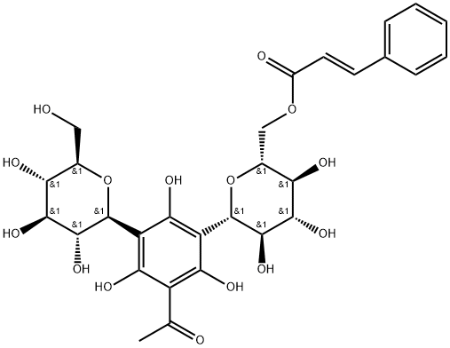 Leptabiside C Structure