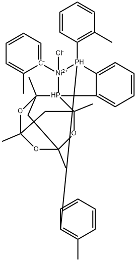 (PAd-DalPhos)NiCl(otol) 구조식 이미지