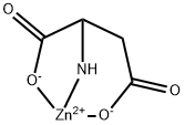 zinc laevo-aspartate Structure