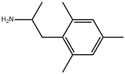 1-mesitylpropan-2-amine 구조식 이미지