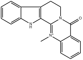 Evodiamine, derivative of Structure
