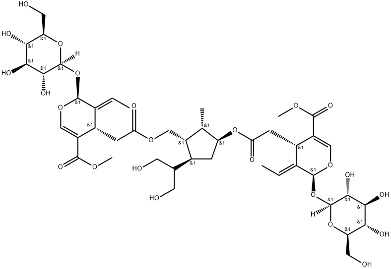 Jarsuroside C Structure