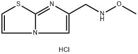 ({imidazo[2,1-b][1,3]thiazol-6-yl}methyl)(methoxy)amine dihydrochloride Structure