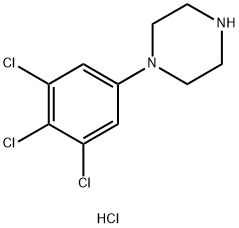 1-(3,4,5-trichlorophenyl)piperazine hydrochloride 구조식 이미지