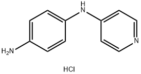 N1-(pyridin-4-yl)benzene-1,4-diamine dihydrochloride Structure