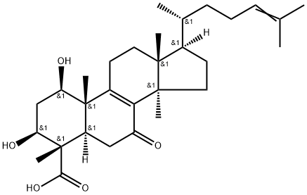 fomitellic acid B Structure