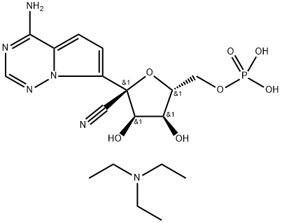 Remdesivir metabolite Structure