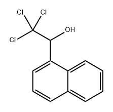 2,2,2-Trichloro-1-(naphthalen-1-yl)ethanol Structure