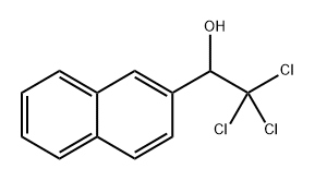 2,2,2-Trichloro-1-(naphthalen-2-yl)ethanol Structure