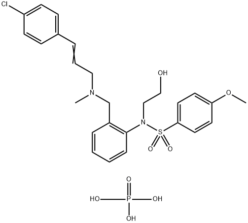 KN-93 (phosphate) Structure