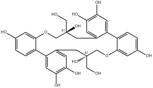 Caesappanin C Structure