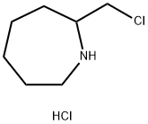 2-(chloromethyl)azepane hydrochloride 구조식 이미지