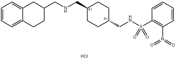 NTNCB hydrochloride Structure