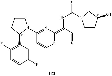 LOXO-101 HCl salt Structure