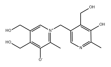 Pyridoxine Impurity 32 Structure