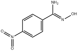 (Z)-4-nitrobenzamidoxime Structure