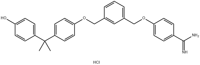 BIIL-260 hydrochloride Structure