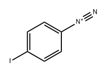 Benzenediazonium, 4-iodo- Structure