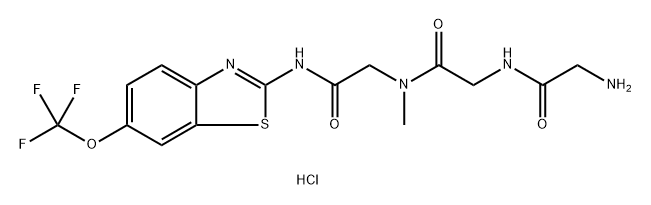 BHV-4157 HCl salt Structure