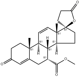 Eplerenone Impurity 7 구조식 이미지