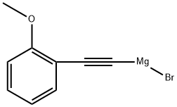 ((2-methoxyphenyl)ethynyl)magnesium bromide, Fandachem Structure