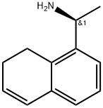 1-Naphthalenemethanamine, 7,8-dihydro-α-methyl-, (αS)- Structure