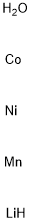 Cobalt lithium manganese nickel oxide (Co0.2LiMn0.2Ni0.6O2) Structure