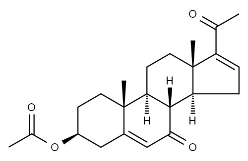 16-Dehydro Pregnenolone Acetate Impurity 8 Structure
