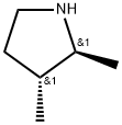 (2S,3R)-2,3-Dimethylpyrrolidine Structure