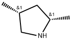 (2S,4R)-2,4-Dimethylpyrrolidine Structure